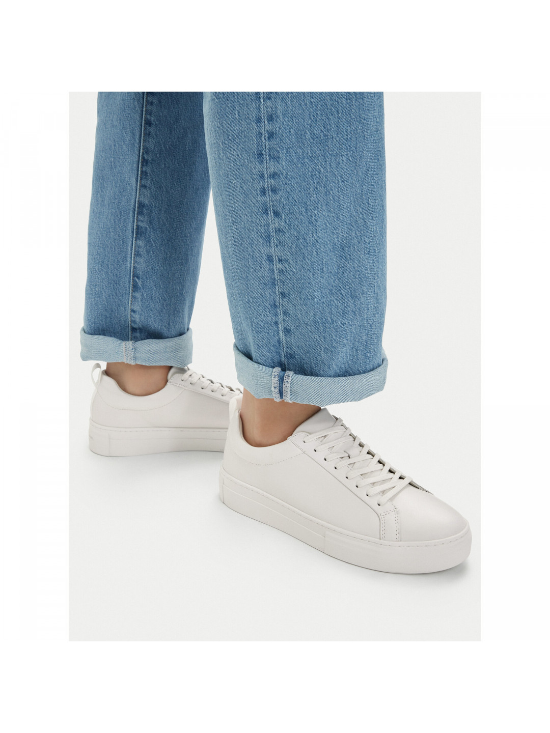 Sneakersy Vagabond Shoemakers Zoe Platform 5927-101-01 Bílá